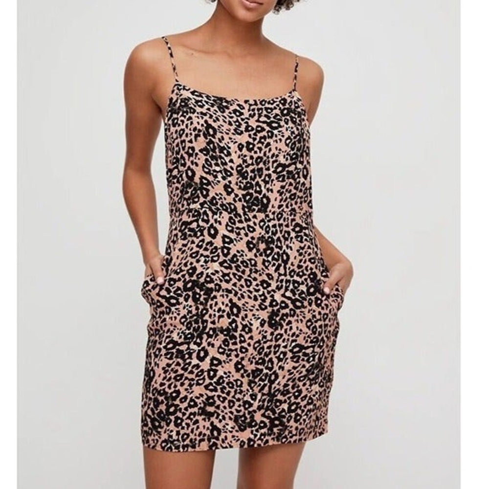 Wilfred Cheetah dress size 2 / small